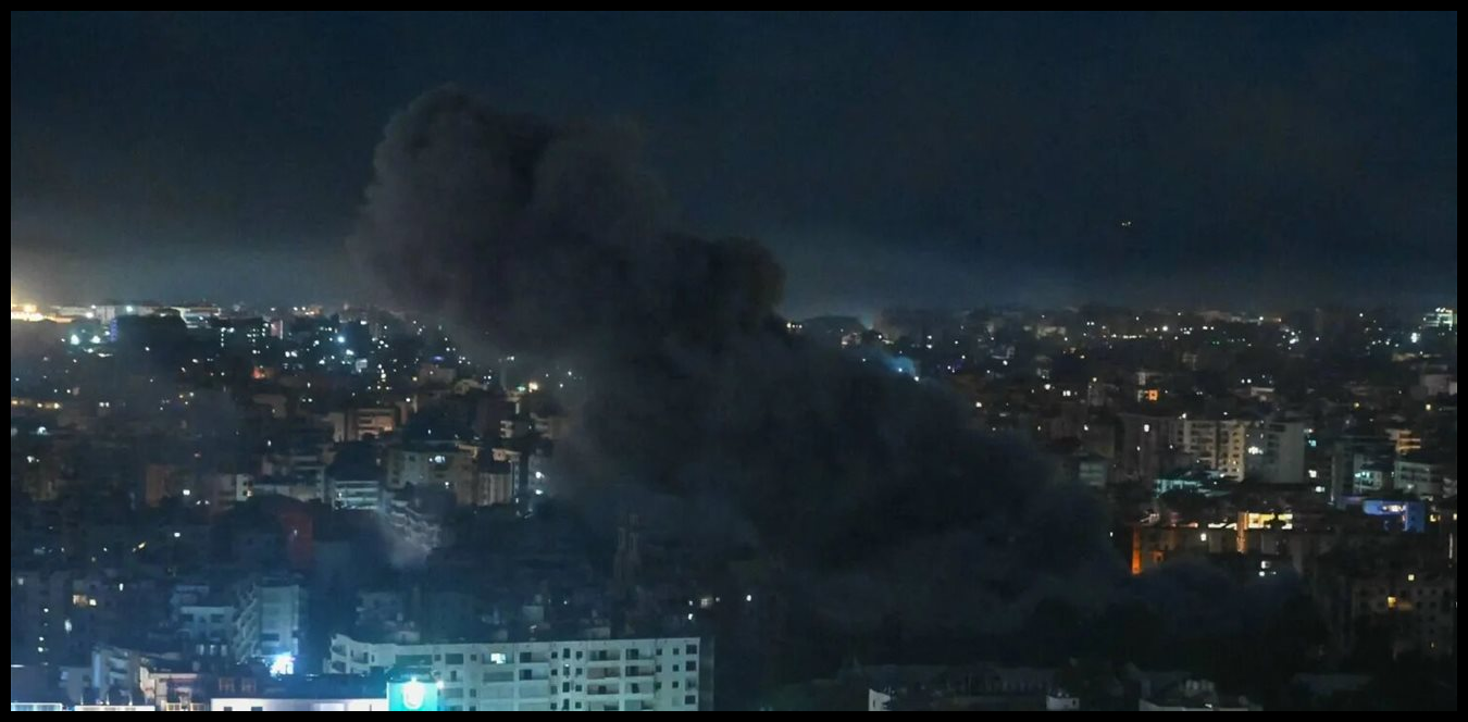 الضاحية تحت القصف مُجدداً.. غارات عنيفة تستهدف المباني 1 Doc P 1497188 639091215892886228