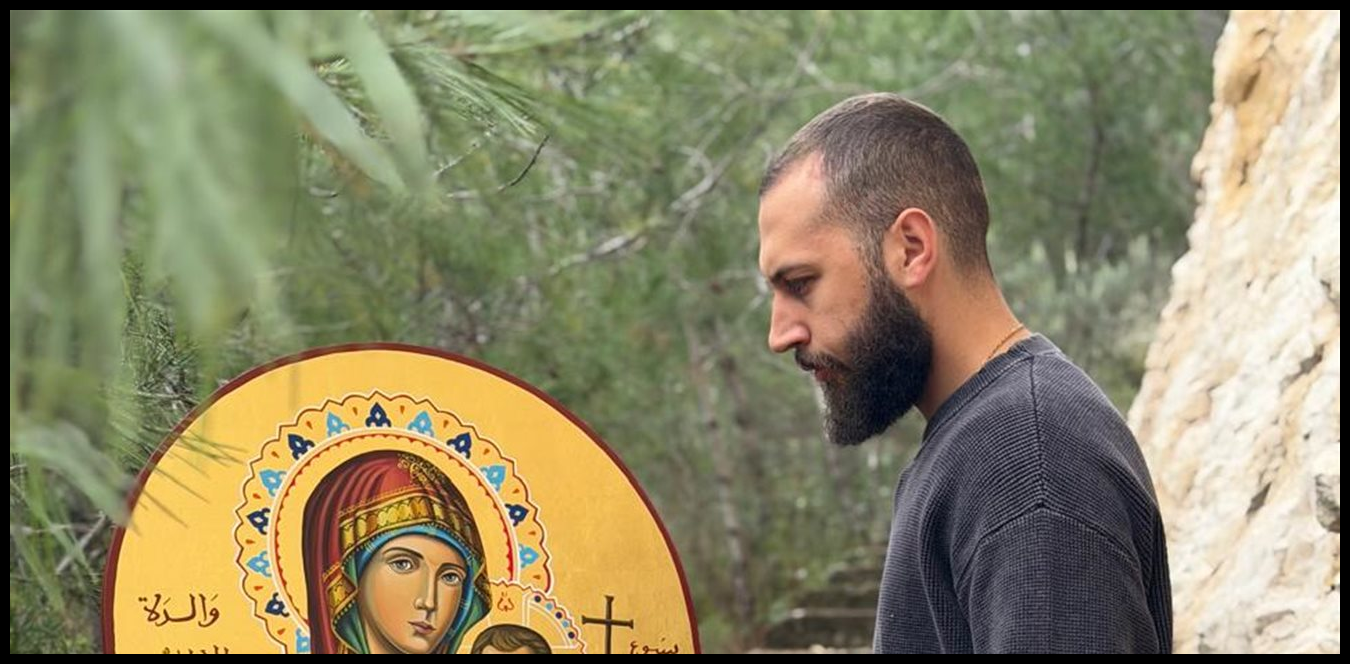 ريشة تكتب الصلاة: جيروم فرح ومسيرة "كتابة الأيقونة" بين الفن والروحانية 1 Doc P 1497324 639091685078628510