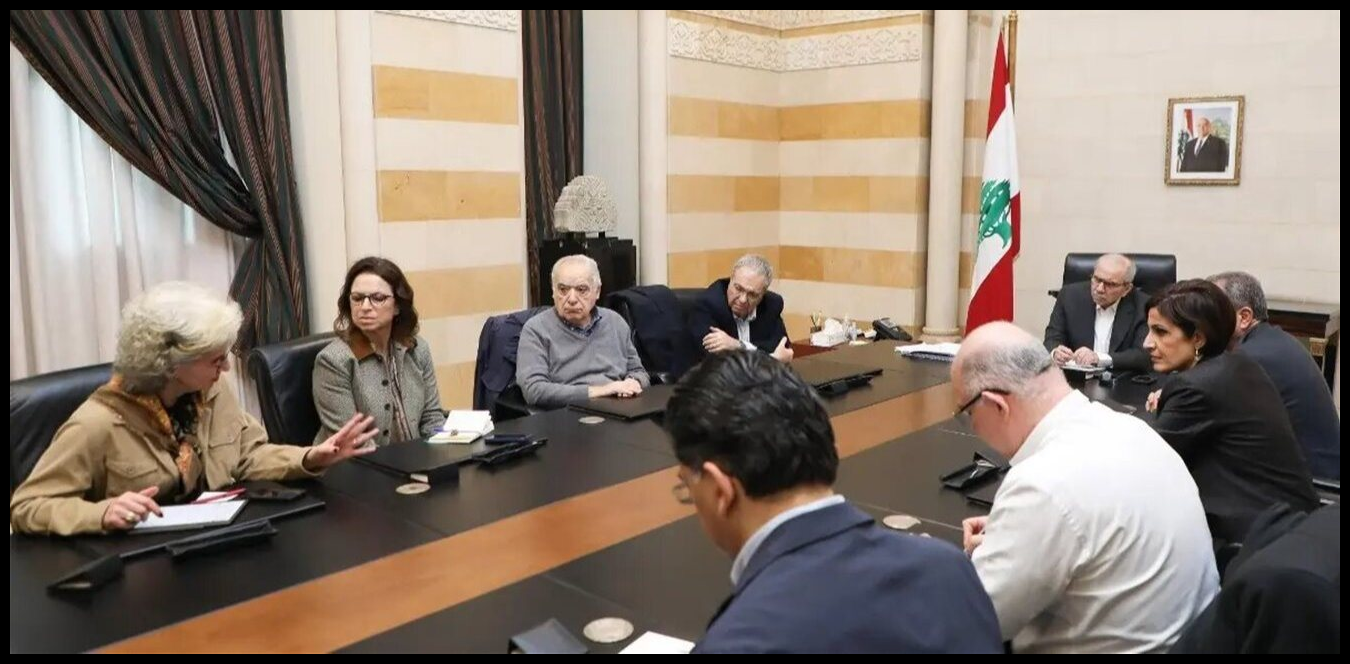 اجتماع في السرايا لمتابعة حاجات النازحين وتلبية متطلبات الإيواء 1 Doc P 1497341 639091725679386829