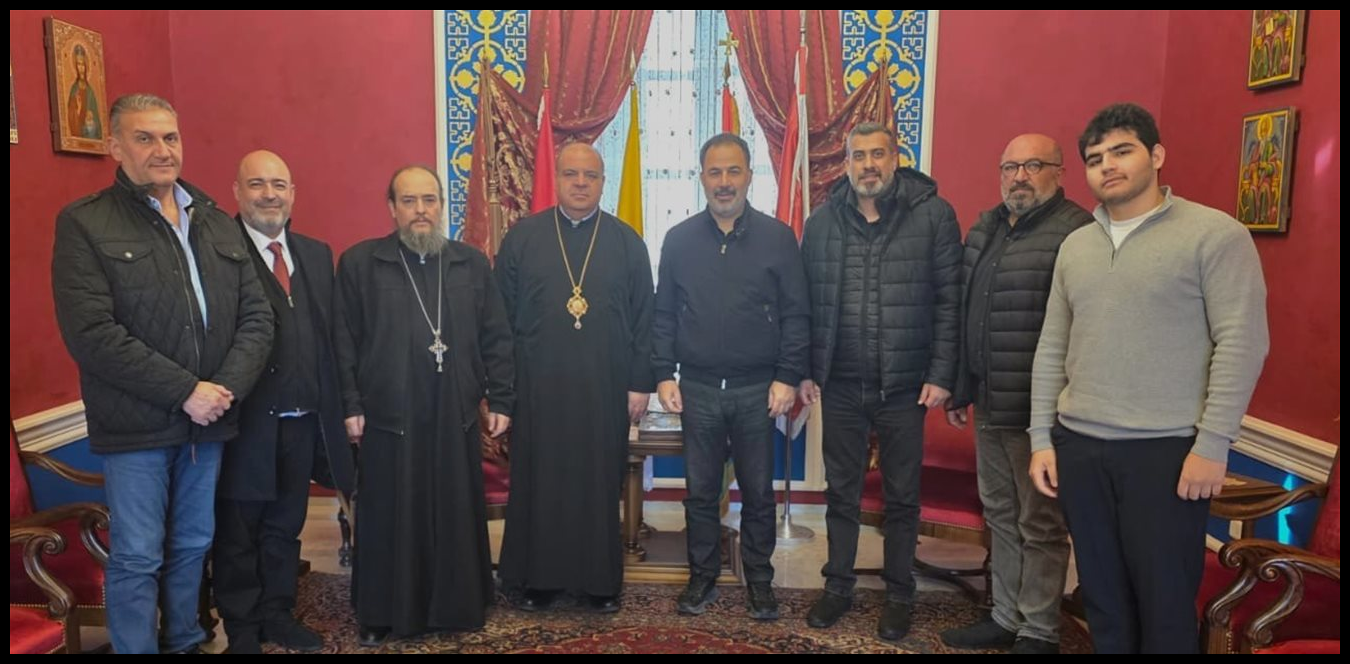 المطران ابراهيم عرض مع رئيس بلدية زحلة الأوضاع في المدينة 1 Doc P 1497465 639091894470336064