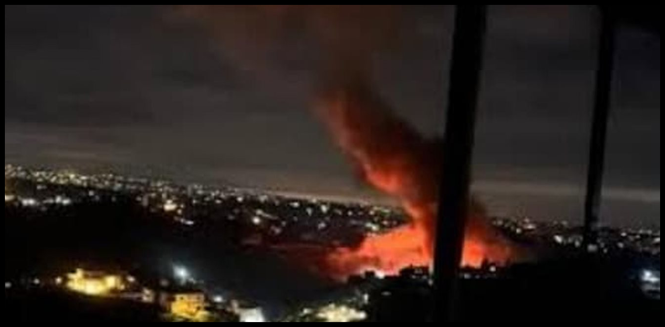 الطيران الإسرائيلي يستهدف مناطق متعددة في النبطية وبنت جبيل 1 Doc P 1497554 639091997251292203 1