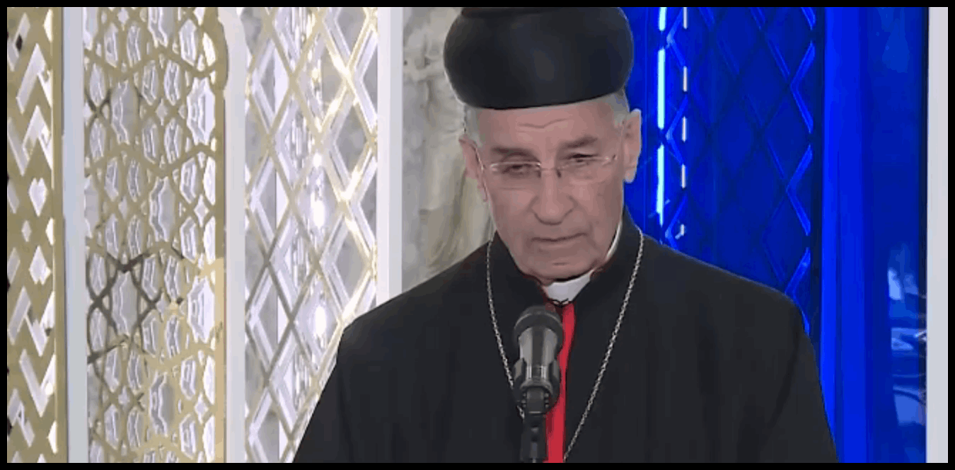 الراعي من بعبدا.. دعم لعون وتمسّك بصمود مسيحيي الجنوب 1 Doc P 1497863 639092566444620459