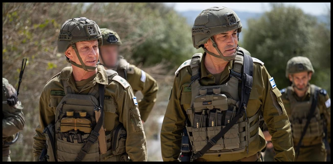 رئيس الأركان الاسرائيلي: قوات قيادة المنطقة الشمالية قضت على أكثر من 400 من عناصر حزب الله 1 Doc P 1498150 639092910871136396