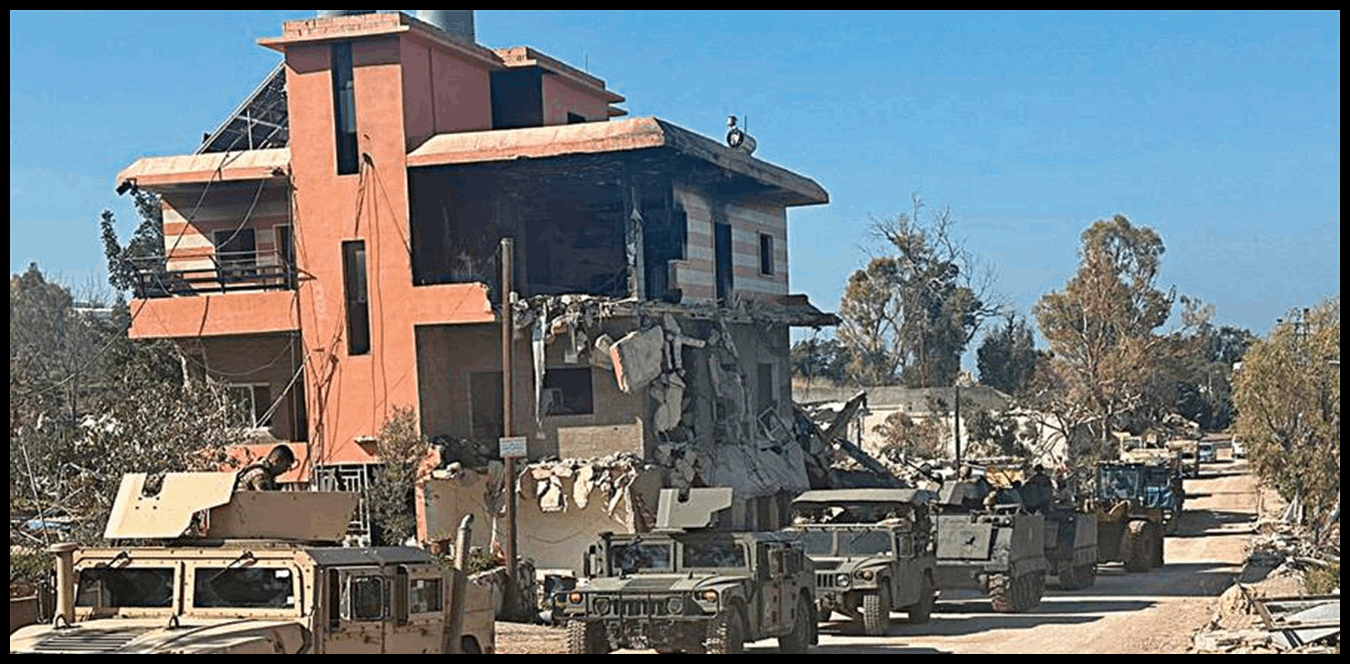 الجيش في مرمى الاستهداف الإسرائيلي ومخاوف من رسائل ضغط لإبعاده عن الحدود 1 Doc P 1498960 639094092832642670