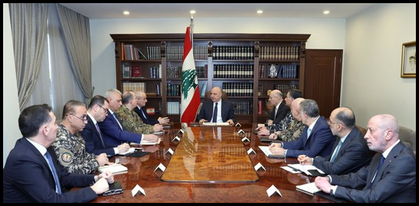 فرنسا توفد وزير خارجيتها إلى لبنان لدعم التفاوض وعون مصر على مبادرته 1 Doc P 1499494 639094947768074313