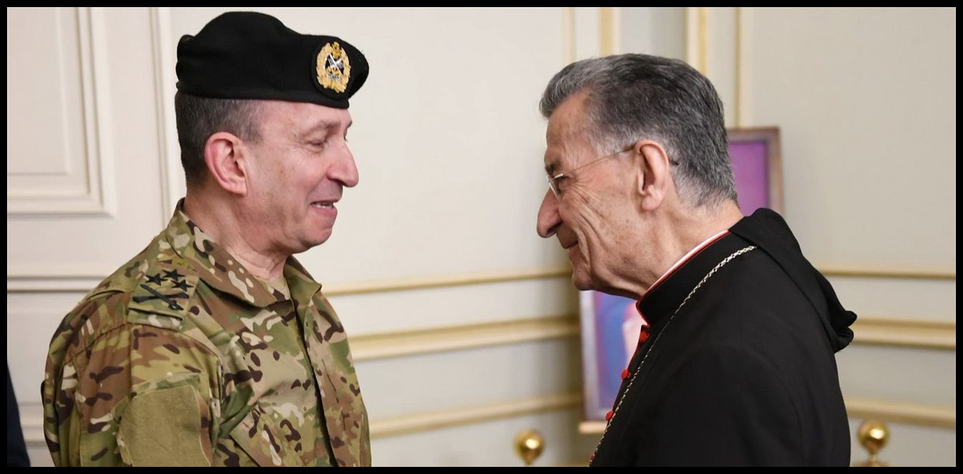 الراعي استقبل قائد الجيش في بكركي 1 Doc P 1500444 639096330739584059