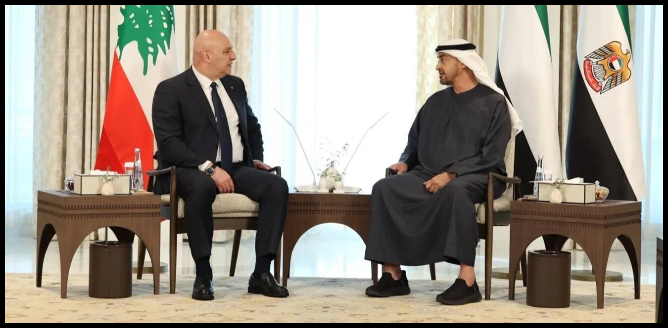 عون اتصل برئيس الإمارات: نستنكر الاعتداءات ولبنان متضامن معكم 1 Doc P 1500448 639096341481141088