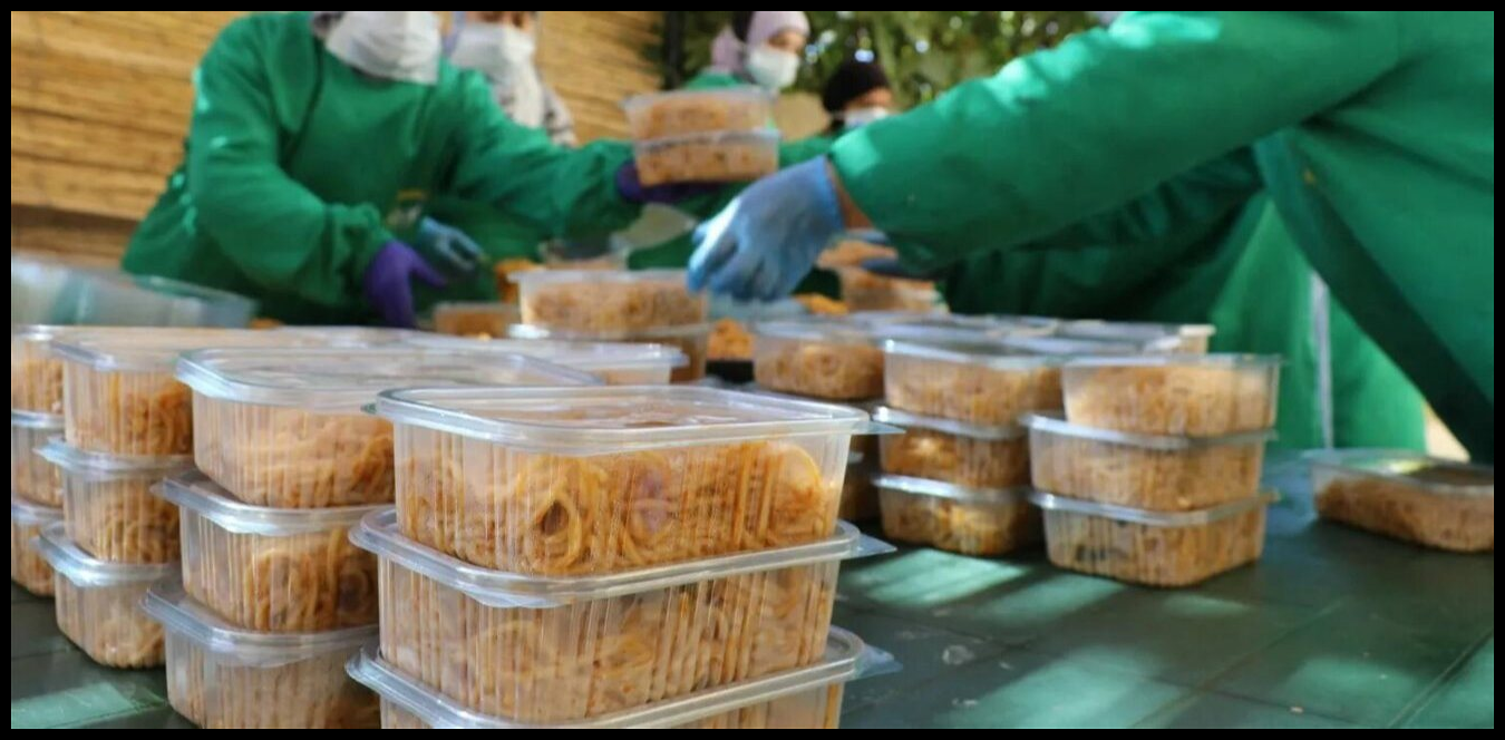 النازحون شكوا للوزير جودة الطعام وكميته 1 Doc P 1500869 639097148264334150