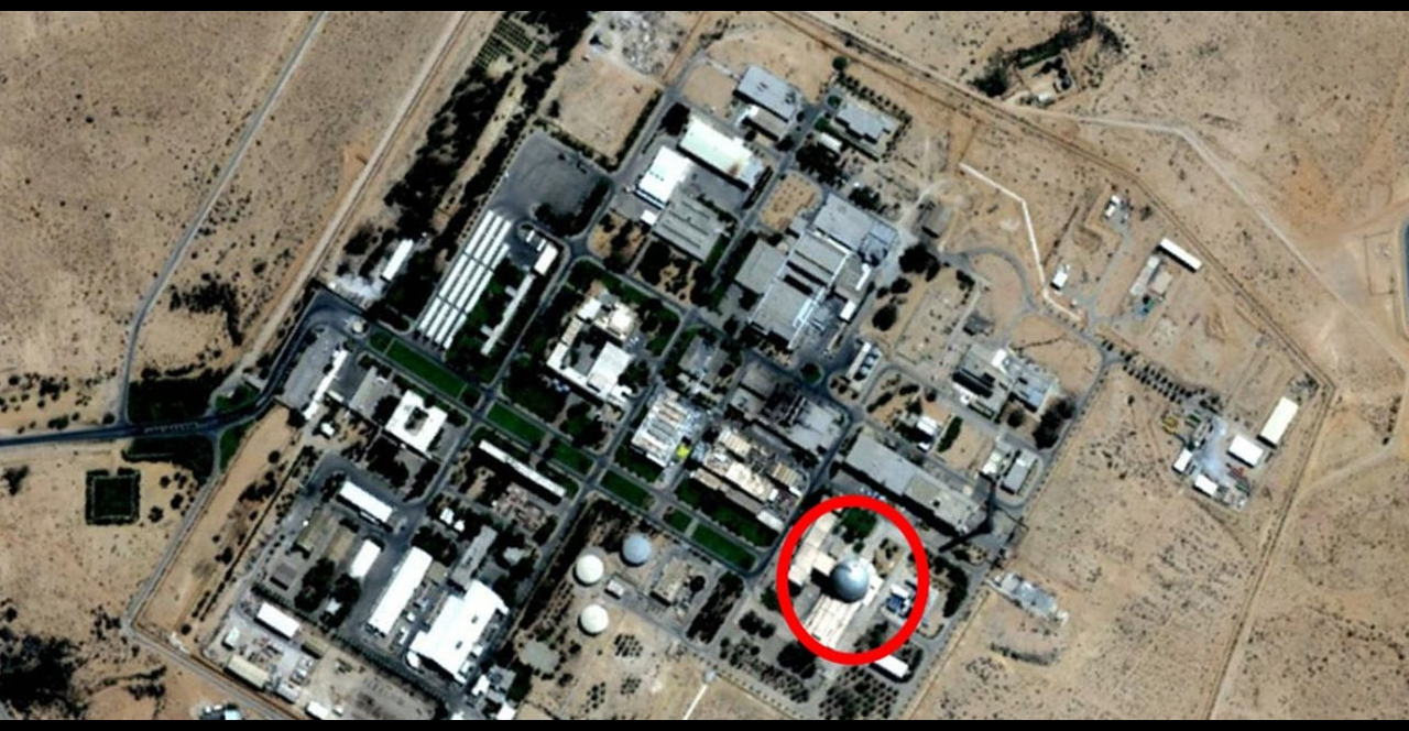 رسالة “نووية” قرب لبنان