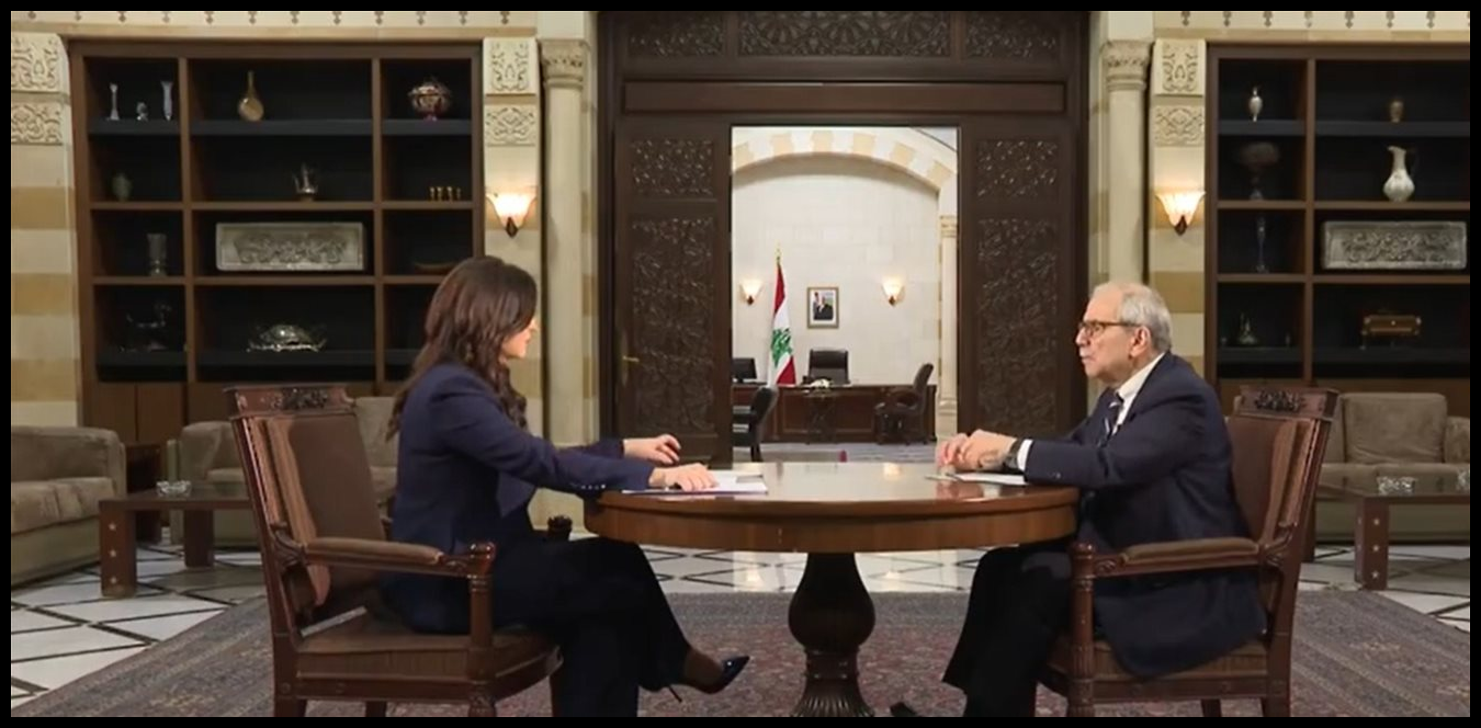 سلام: الحرب على لبنان مفروضة وحصر السلاح بيد الدولة مستمر 1 Doc P 1501332 639098123872652972