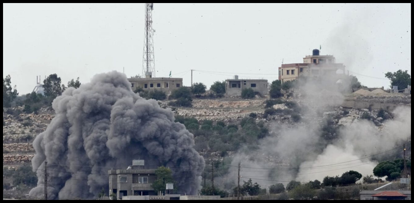 سلسلة اعتداءات واسعة.. سحب الدخان تغطي قرى الجنوب بفعل الغارات الإسرائيلية 1 Doc P 1501732 639098849571647099