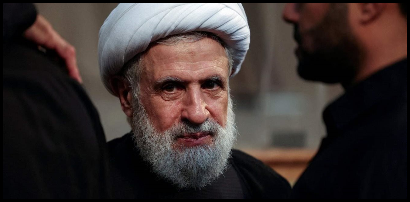 صحيفة إسرائيلية تحدّثت عن نعيم قاسم.. "هذا ما يخشاه"! 1 Doc P 1502847 639100406010779815