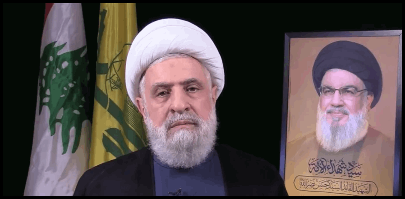 قاسم: التفاوض مع الاسرائيلي تحت النار استسلام وواثقون بأننا لن نُهزم 1 Doc P 1502908 639100486530699744