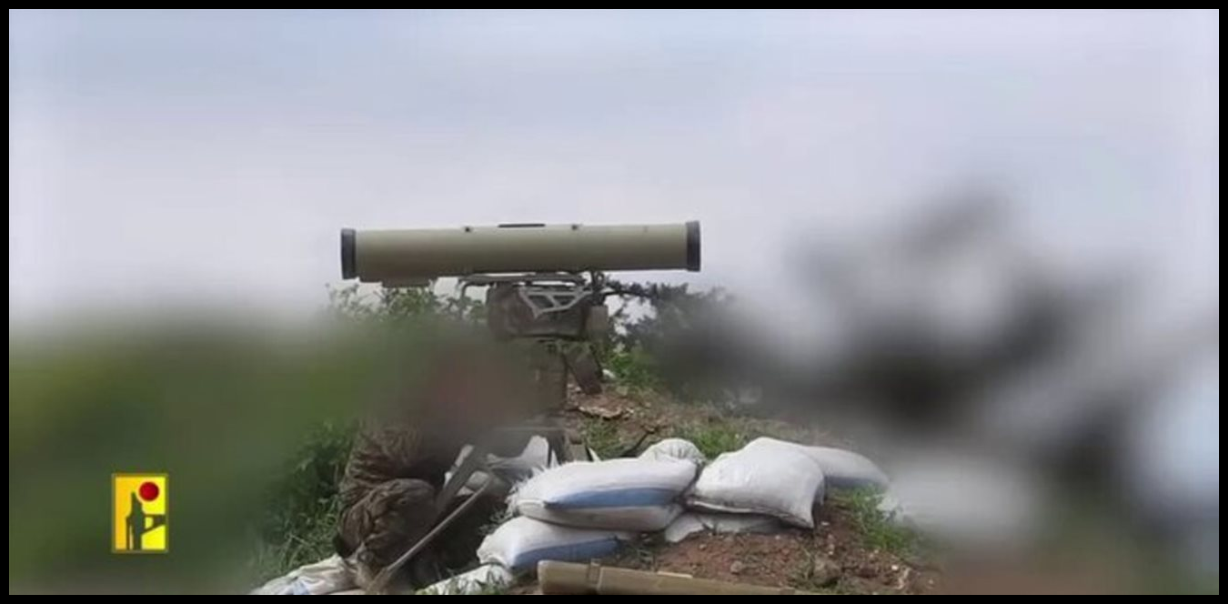 حزب الله يستهدف تل أبيب بصواريخ نوعية.. ويشتبك جنوباً مع الجيش الاسرائيلي 1 Doc P 1503179 639101037148622401