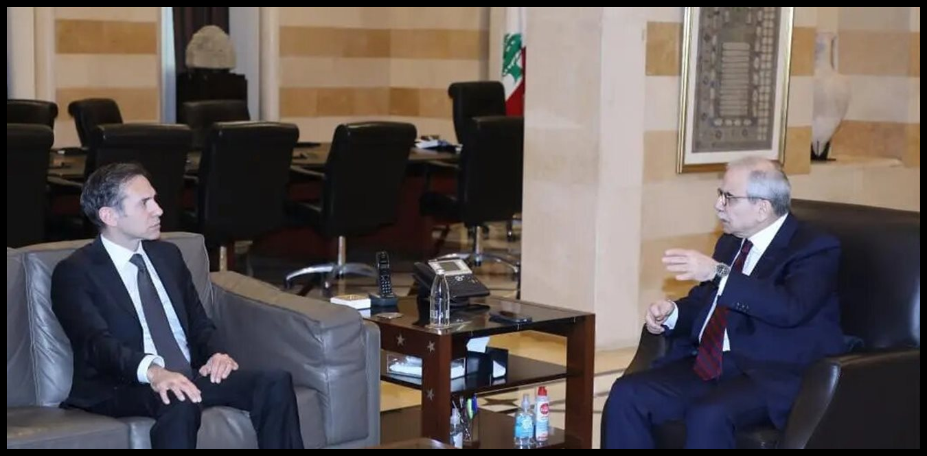 سلام يستقبل سفير تركيا.. وبحثٌ في "خطة الإغاثة" لمواجهة أزمة النزوح 1 Doc P 1503381 639101242485844794