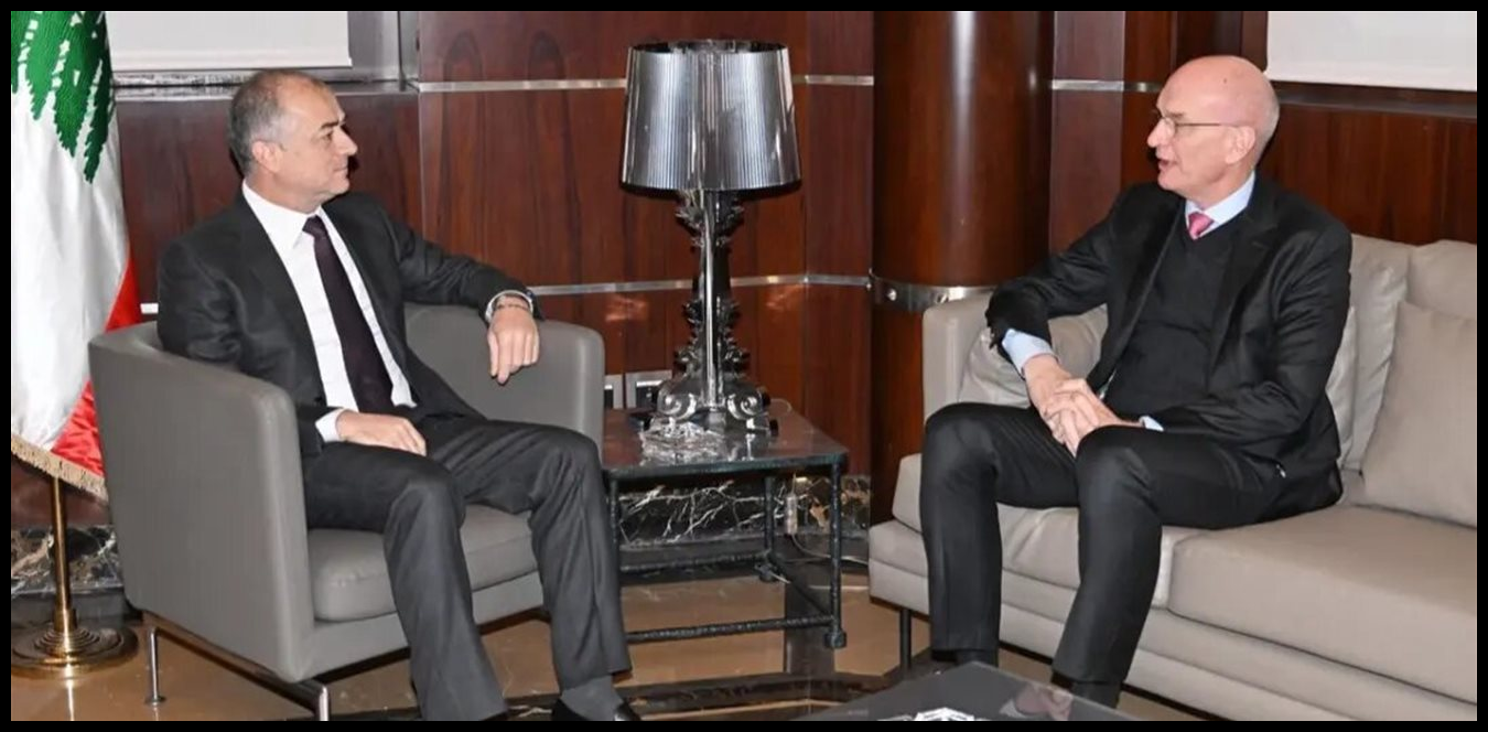 ألمانيا ترفع منسوب "التعاون التنموي".. ماذا بحثَ بو صعب مع السفير شتيلفريد؟ 1 Doc P 1503472 639101350856205794