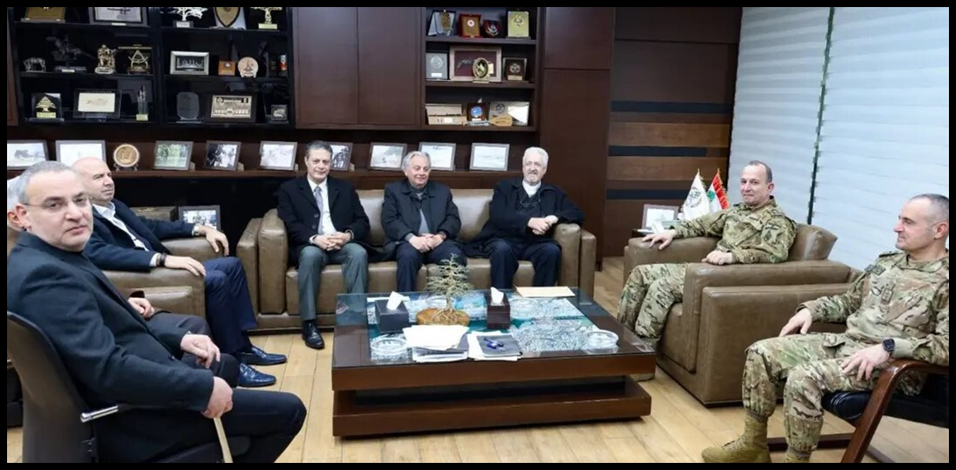 "لابورا" في اليرزة.. نداء للعماد هيكل: "اضرب بيد من حديد" لمنع الفتنة 1 Doc P 1503508 639101385627882487