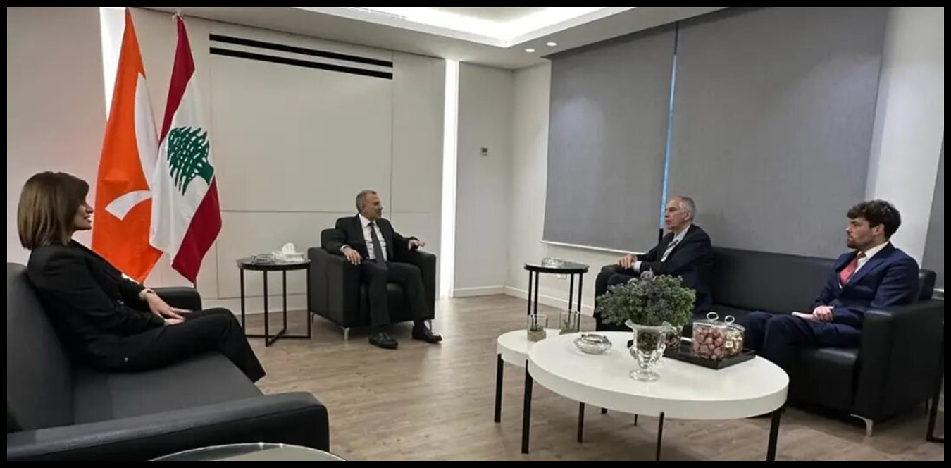 باسيل يستقبل السفير الفرنسي.. وهذا ما سلمه إياه! 1 Doc P 1503530 639101404418343997