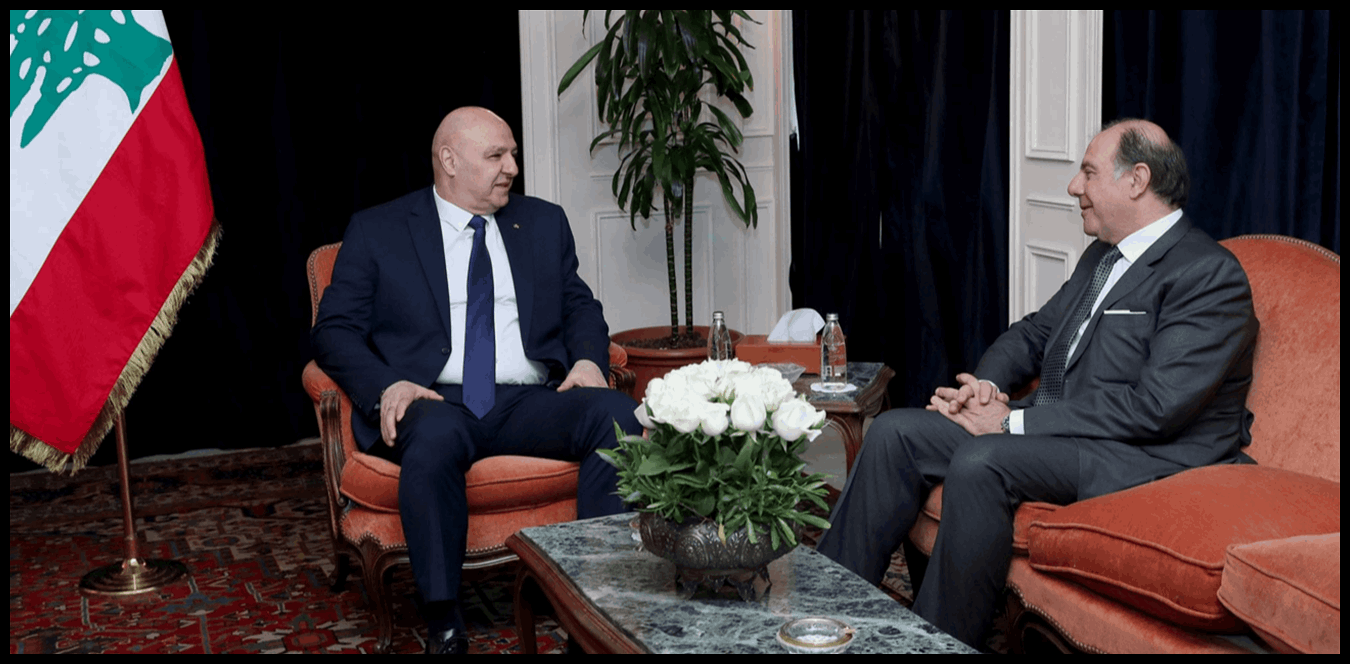 عون اطلع من حاكم المركزي على أجواء اجتماعاته في باريس 1 Doc P 1503851 639101995121107952