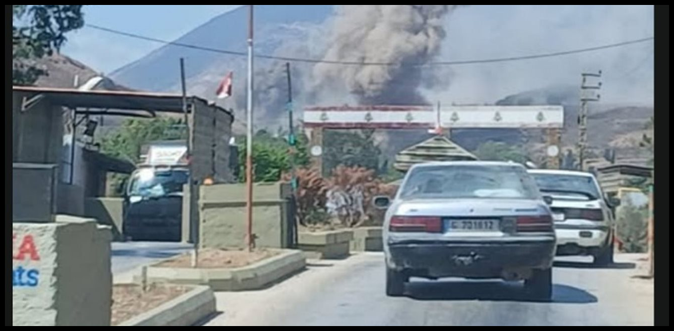 حاجز الخردلي "مُفرّغ شكلياً".. والعسكر في الداخل! 1 Doc P 1503862 639102009529278521