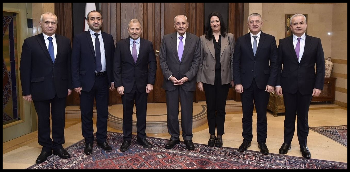 بري يلتقي السفير الصيني ووفد الصليب الأحمر وباسيل.. ملف النازحين والوضع الإنساني في صدارة البحث 1 Doc P 1504018 639102229871864749