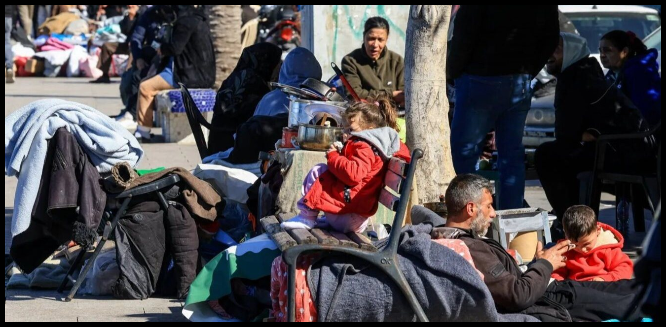 كم بلغ عدد النازحين في مراكز الإيواء؟ أرقام جديدة 1 Doc P 1504105 639102356954189792