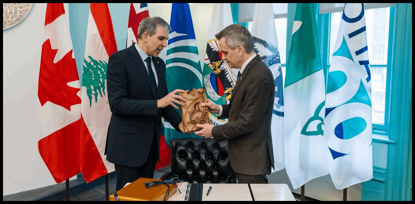 عميد مدينة أوتاوا الكندية يستقبل سفير لبنان.. وتأكيد على الصداقة بين لبنان وكندا 1 Doc P 1504112 639102366253255744