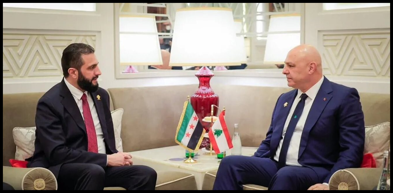 الشرع لعون: لا توجه للدخول عسكرياً إلى البقاع و"داعش" عدونا الأول 1 Doc P 1504237 639102751880744226