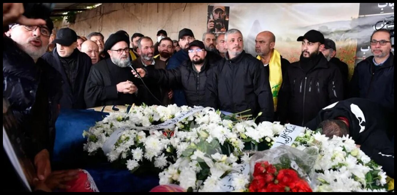 بعد استشهادهما أمس.. تشييع الزميلين شعيب وفتوني في الشويفات (صور) 1 Doc P 1504729 639103812757564716