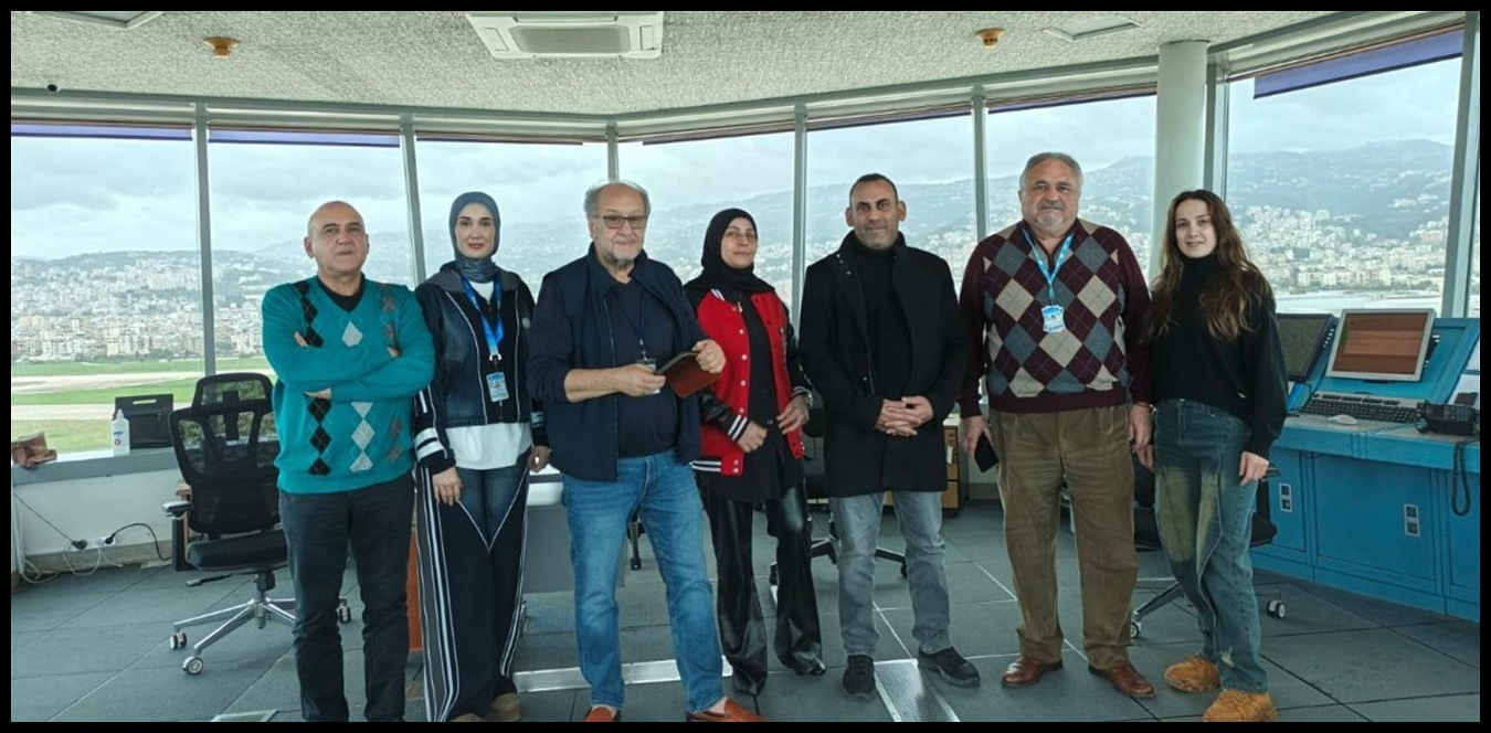 عزيز وحيدر جالا في أرجاء المطار للاطلاع على سير العمل 1 Doc P 1504848 639103994734074082