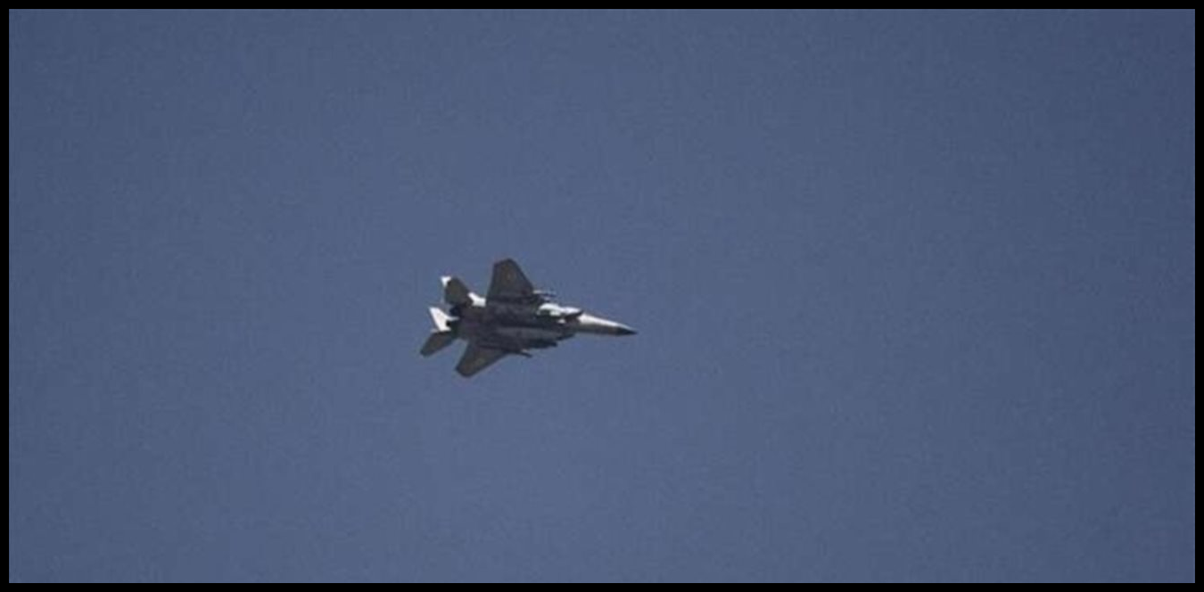 الطيران الحربي يستهدف حاريص وبلاط وزوطر الشرقية 1 Doc P 1504930 639104082736354164