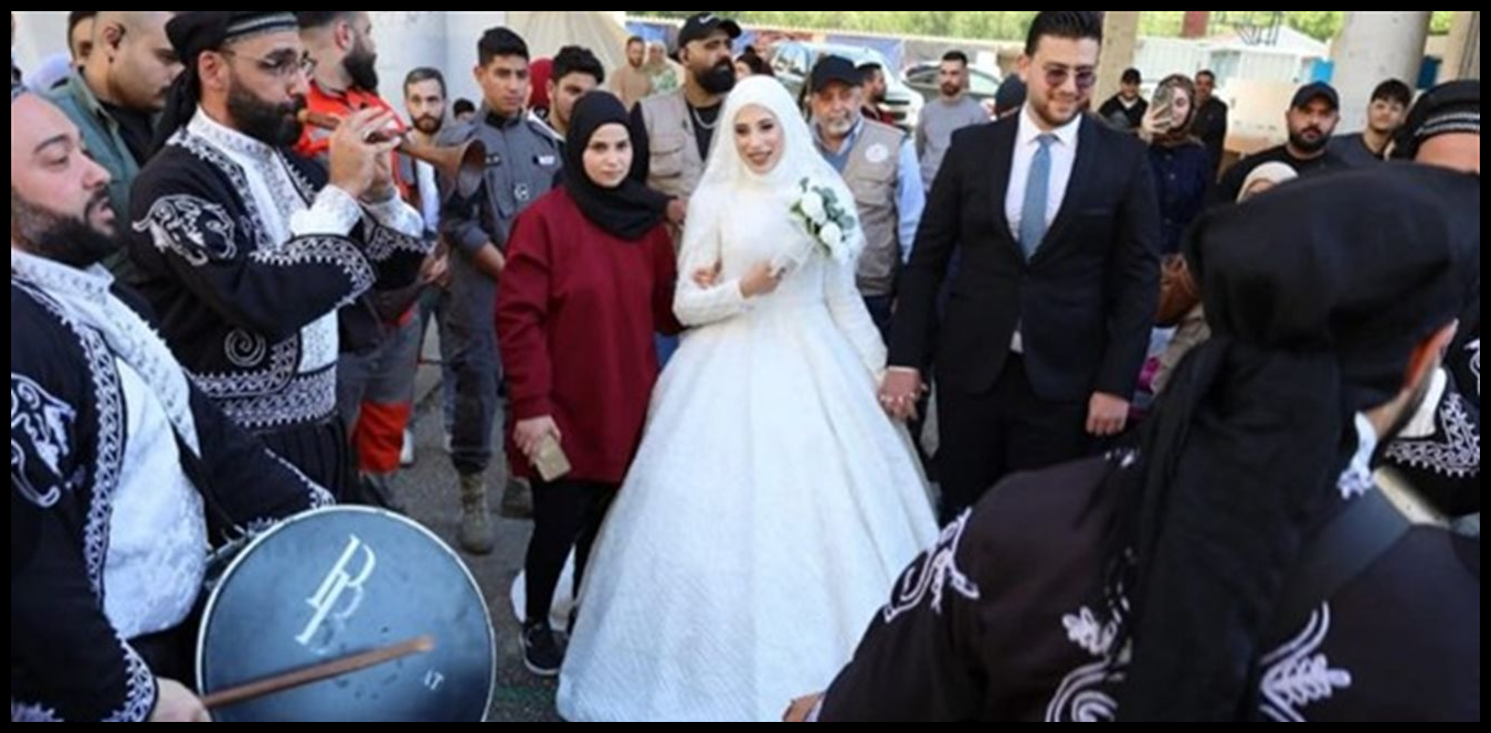 الزواج في زمن الحرب.. قصص حبّ تتحدّى الخوف 1 Doc P 1505166 639104583151862199