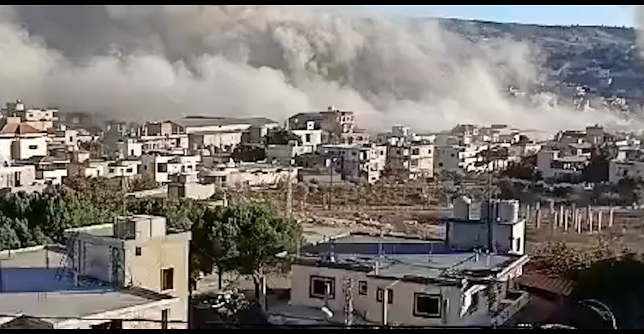 الغارات على البقاع الغربي بدأت.. إسرائيل تقصف بلدات عدّة