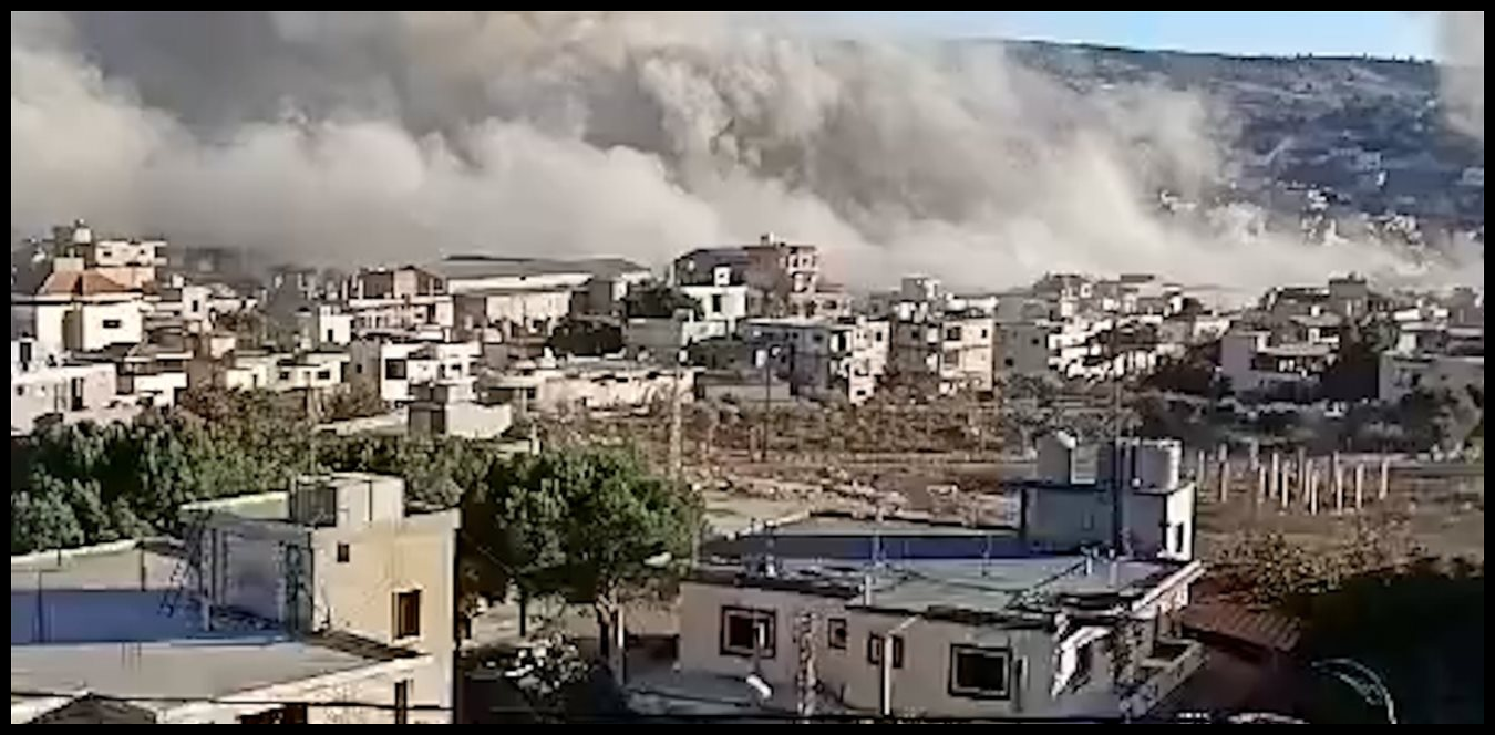 الغارات على البقاع الغربي بدأت.. إسرائيل تقصف بلدات عدّة 1 Doc P 1505483 639105057728278763