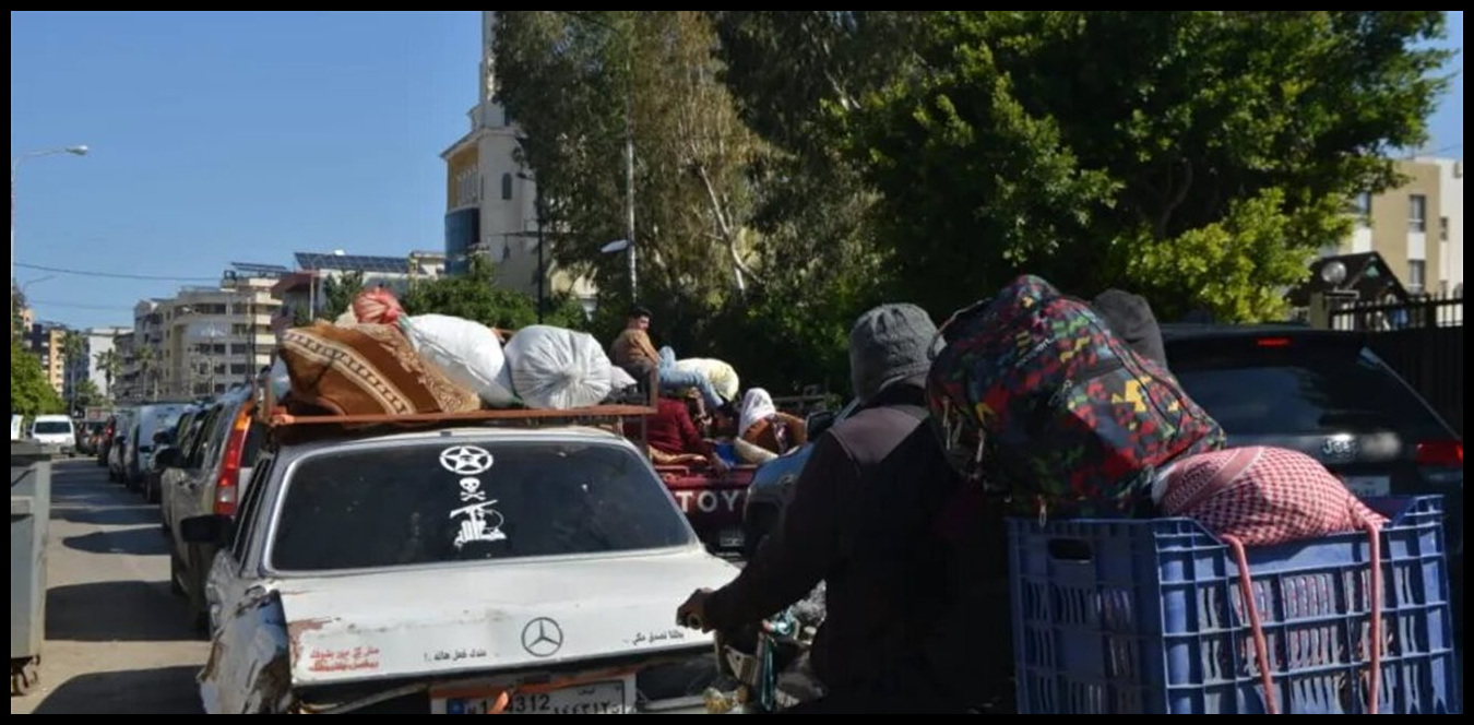 أسلحة داخل سيارات النازحين؟! 1 Doc P 1505603 639105432726471334