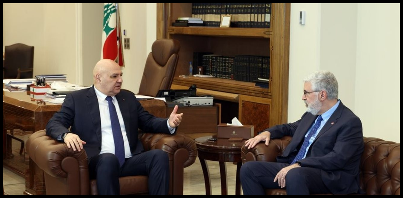 الرئيس عون: الإجراءات الأمنية في بيروت تشمل الصروح التربوية اللبنانية والأجنبية 1 Doc P 1505645 639105479831614915