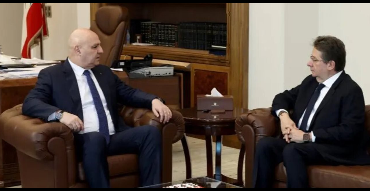 كنعان من قصر بعبدا: طريق القيامة تبدأ وتنتهي بالدولة والجيش ووحدتنا