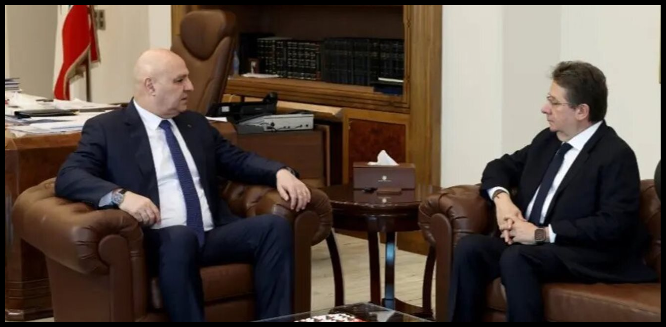 كنعان من قصر بعبدا: طريق القيامة تبدأ وتنتهي بالدولة والجيش ووحدتنا 1 Doc P 1505655 639105494157222330