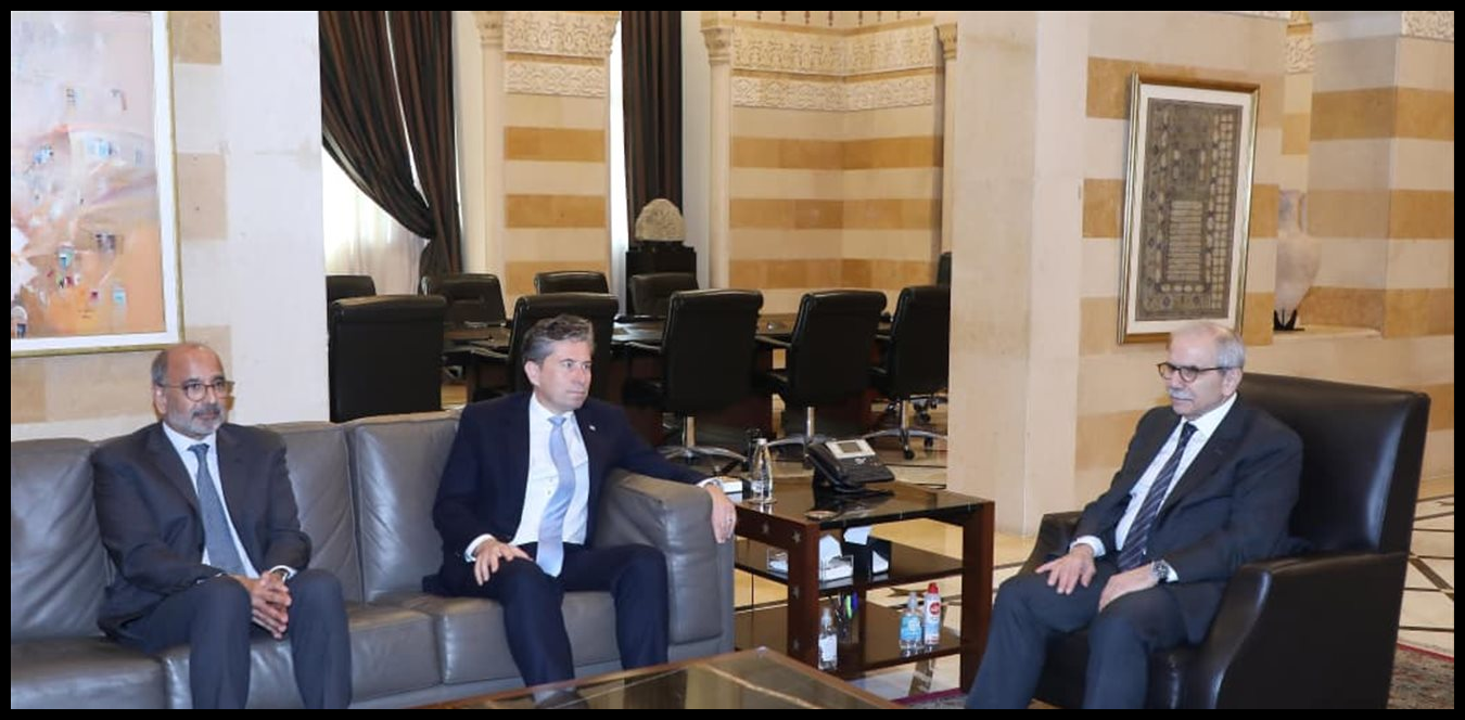 فليتشر يؤكد لسلام وقوف وكالات الأمم المتحدة إلى جانب لبنان 1 Doc P 1505910 639105785338578003