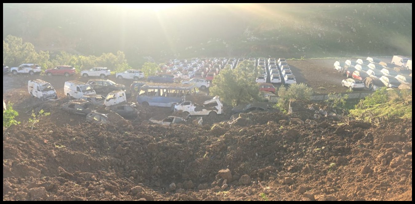 خلّفت حفرة كبيرة جدا.. هذه آخر التفاصيل عن غارة المنصورية (فيديو) 1 Doc P 1505917 639105799027424865