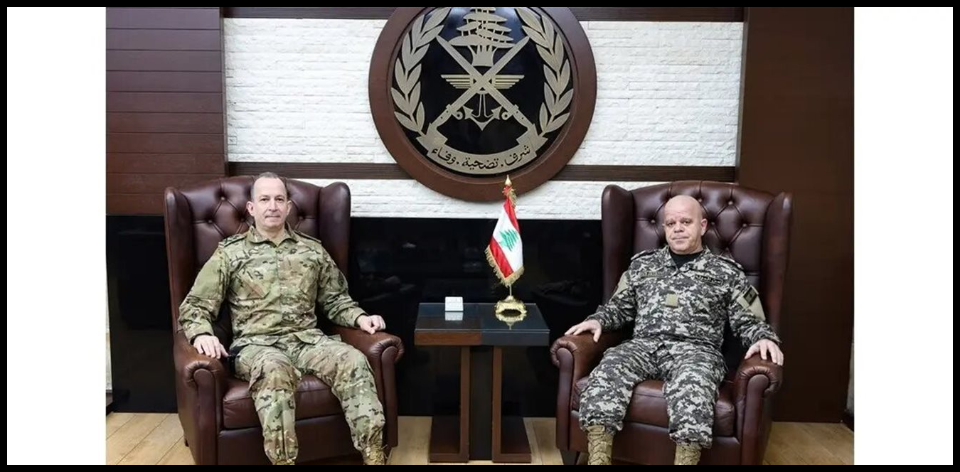 قائد الجيش التقى المدير العام لأمن الدولة وعدداً من النواب 1 Doc P 1505928 639105811603835473