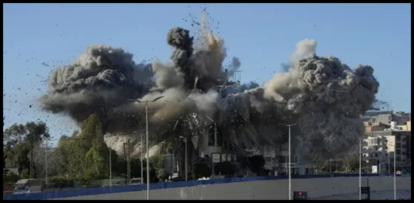 بعد غارة طريق المطار… المبنى قد يُستهدف مجدداً 1 Doc P 1505944 639105831853638645