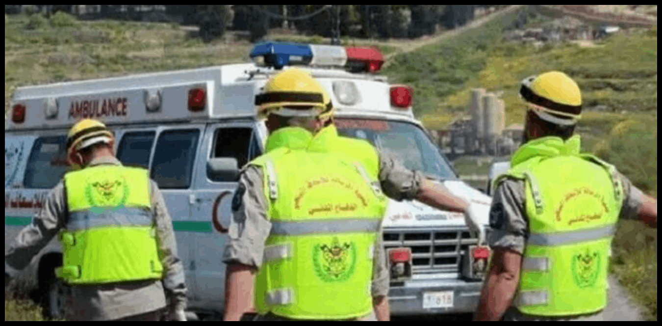 استشهاد اثنين من المسعفين.. استهداف نقطة تجمع لكشافة الرسالة 1 Doc P 1506010 639105939752104759