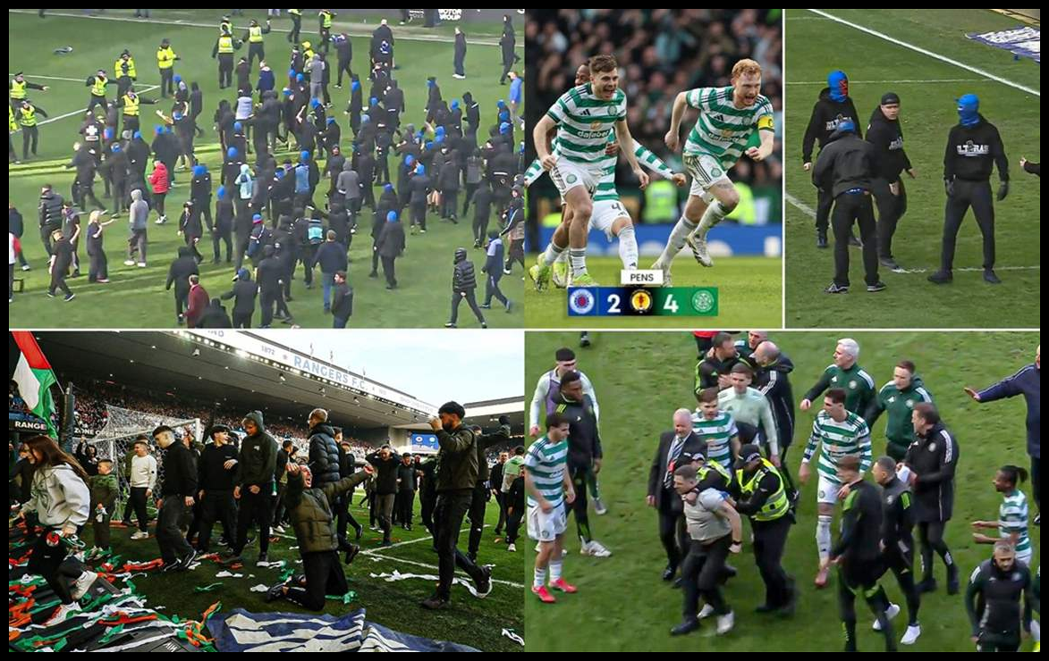 فيديو - شغب واشتباكات في "ديربي القديم" في نصف نهائي كأس اسكتلندا 1 Doc P 561641 639086321207835314