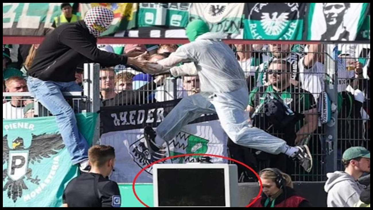 اتجه الحكم لمراجعة "الفار" فوجد الشاشة سوداء 1 Doc P 561642 639086322282375885