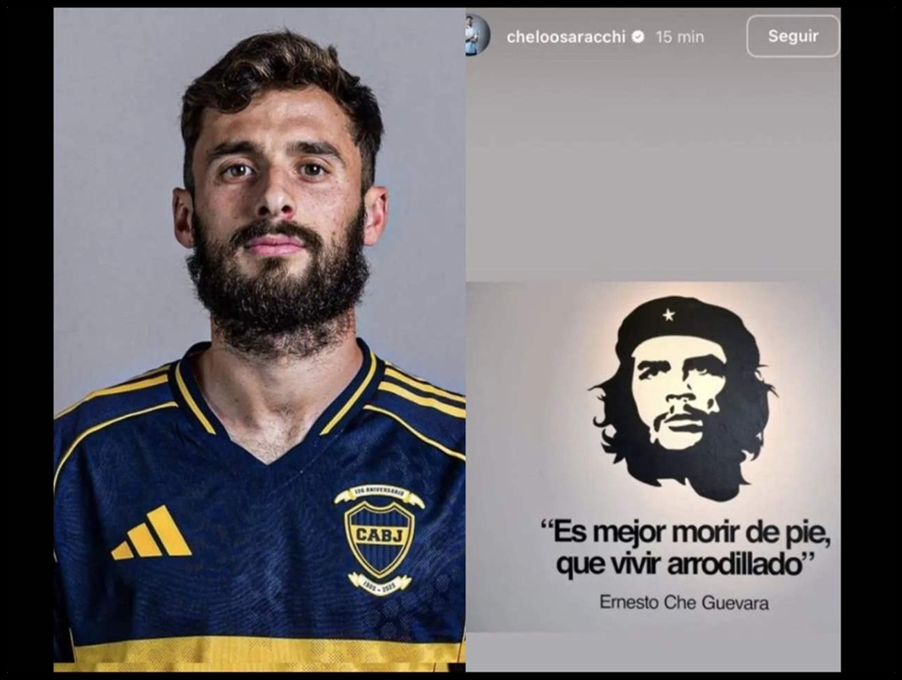 منشور يهاجم ميسي وسواريز ويقارنهما بتشي غيفارا 1 Doc P 561648 639086325672750672