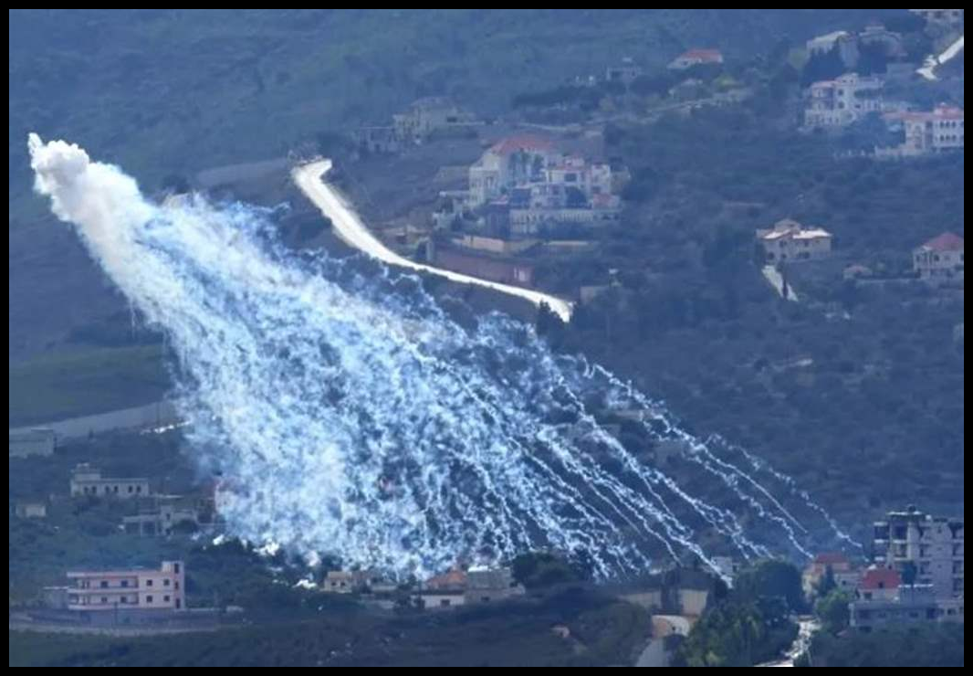 اتهامات باستخدام سلاح حارق في يحمر.. وتحذير من عواقب على المدنيين 1 Doc P 561670 639086394208754273