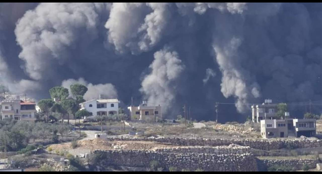 مداهمات مركزة وضربات نارية مكثفة.. أدرعي ينشر