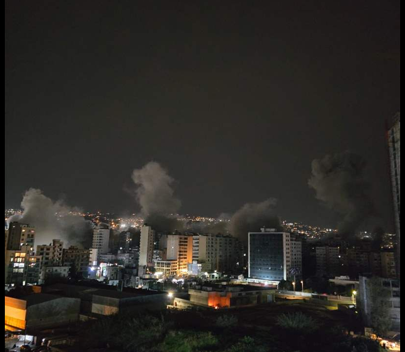 الضاحية الجنوبية الآن (صورة)