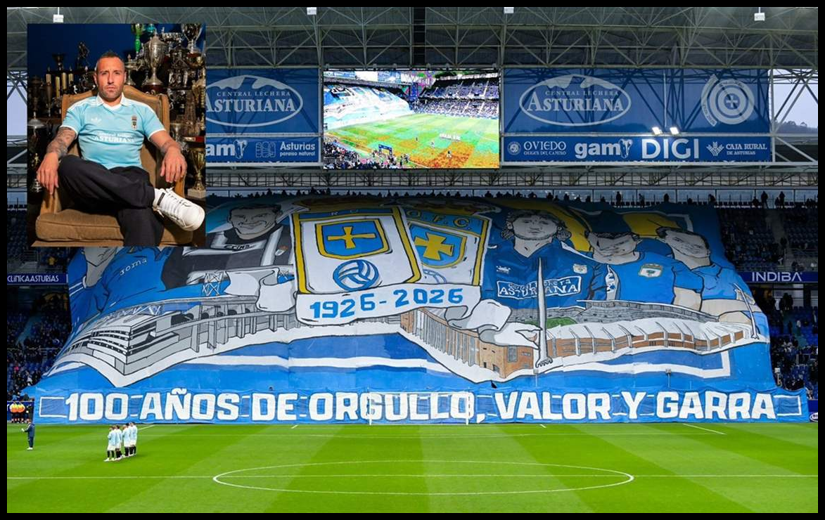 فيديو - ريال أوفييدو يحتفل بمئويته بطريقة فريدة ويُكرّم كازورلا 1 Doc P 566091 639103626024567524